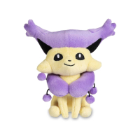 Authentic Pokemon Center Plush Pokemon fit Delcatty 15cm 
